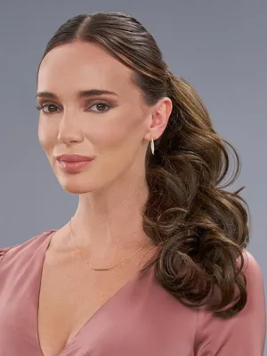 EasiPony Medium Wavy HD | Synthetic Ponytail