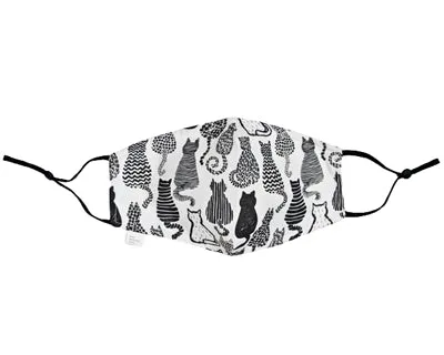 Face Mask - Cat Silhouette