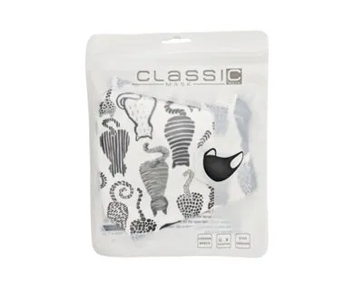 Face Mask - Cat Silhouette