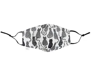 Face Mask - Cat Silhouette