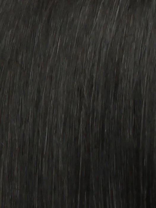 Faux Fringe | Synthetic Hair Topper (Mono Part)
