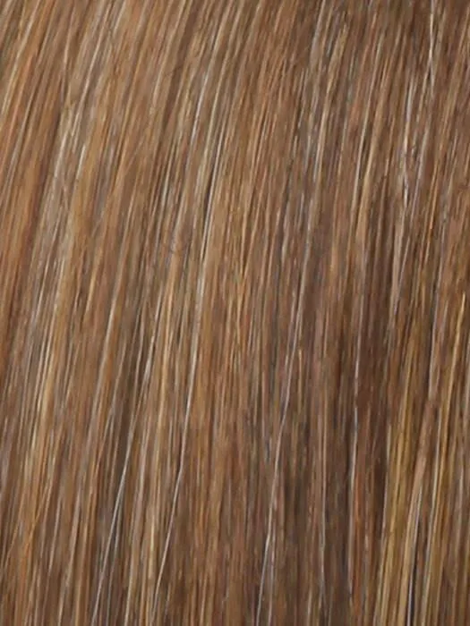 Faux Fringe | Synthetic Hair Topper (Mono Part)