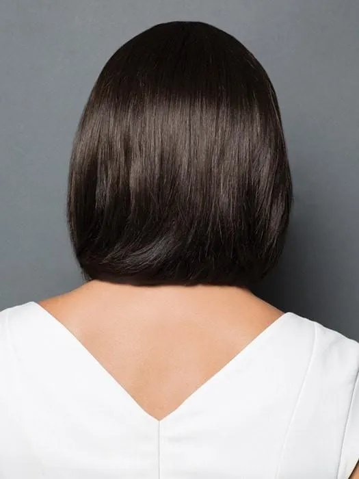 Faux Fringe | Synthetic Hair Topper (Mono Part)