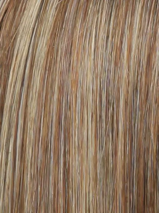 Faux Fringe | Synthetic Hair Topper (Mono Part)