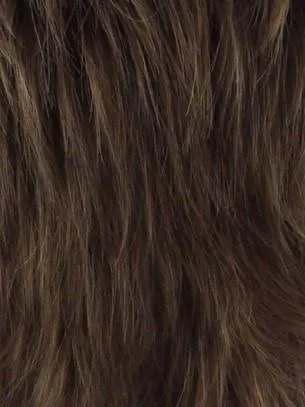 Faux Fringe | Synthetic Hair Topper (Mono Part)