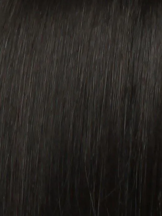 Faux Fringe | Synthetic Hair Topper (Mono Part)