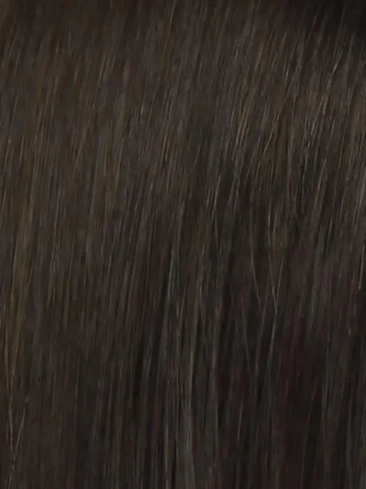 Faux Fringe | Synthetic Hair Topper (Mono Part)
