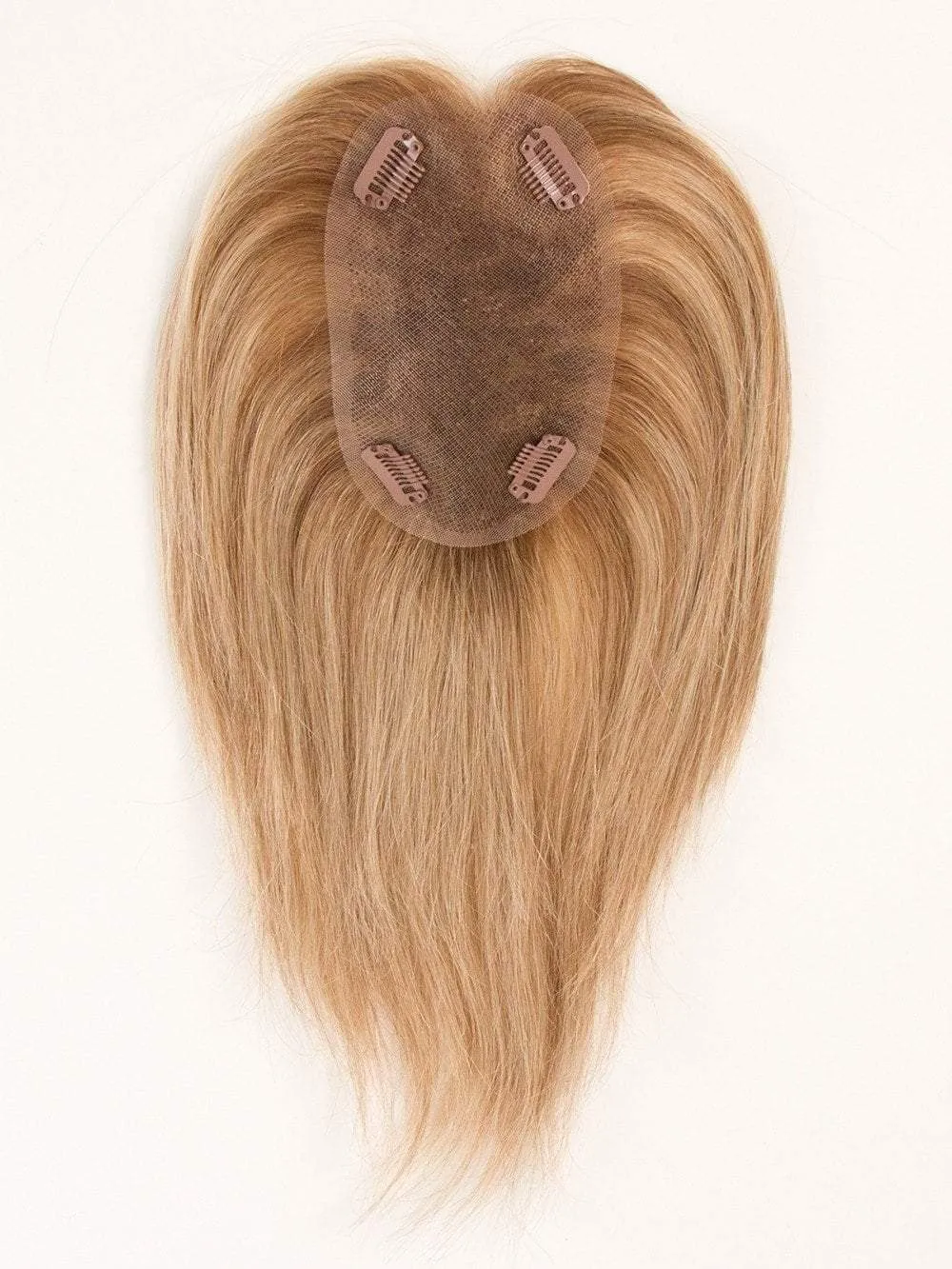 Fill In | Remy Human Hair Topper with Lace Front (Mono Base)