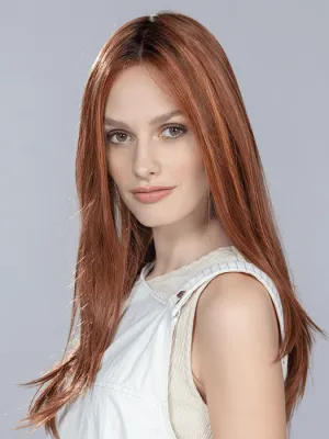Finesse | Synthetic Hair Topper (Hand Tied)