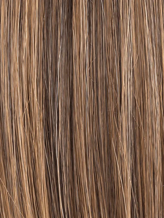 Finesse | Synthetic Hair Topper (Hand Tied)