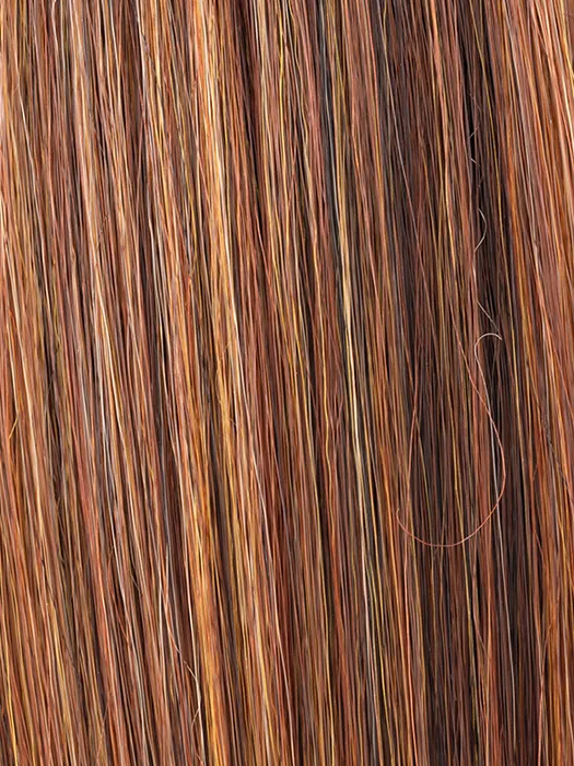 Finesse | Synthetic Hair Topper (Hand Tied)