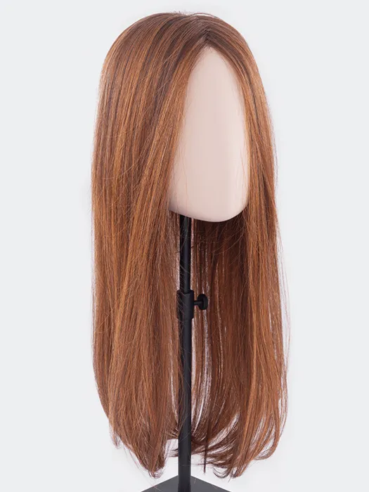 Finesse | Synthetic Hair Topper (Hand Tied)