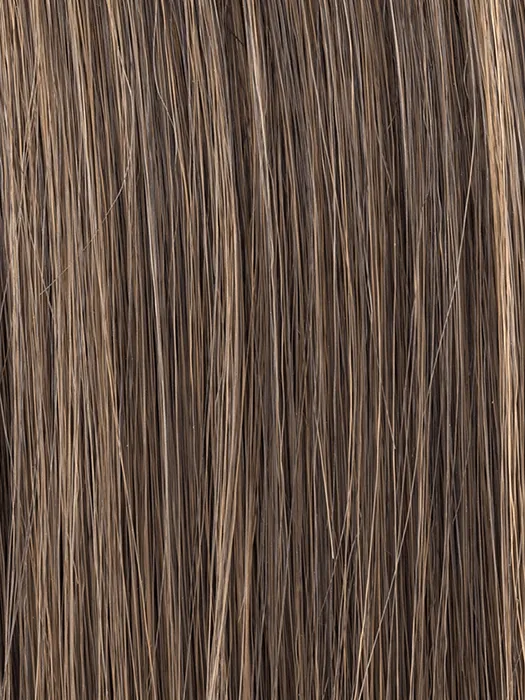 Finesse | Synthetic Hair Topper (Hand Tied)