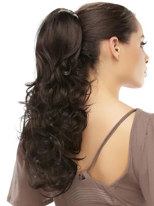Foxy | Synthetic Ponytail (Clip In)