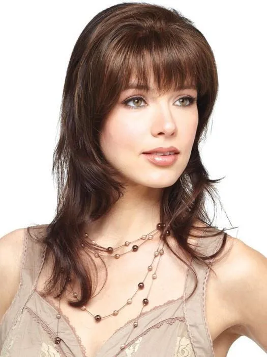Fringe Flair | Synthetic Bang (Mono Part)