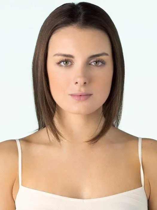 Fringe Flair | Synthetic Bang (Mono Part)