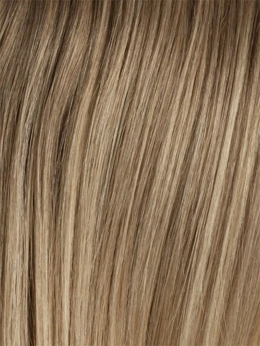 Front Line | Human Hair Topper (Mono Part)