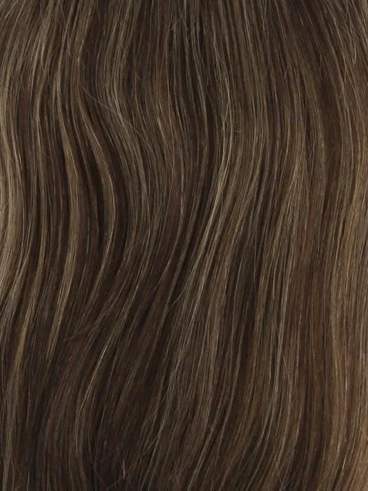 Front Line | Human Hair Topper (Mono Part)