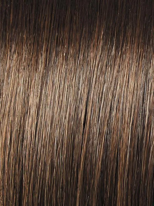 Go All Out 10" | HF Synthetic Hair Topper (Mono Top)