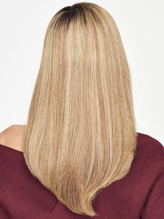 Go All Out 16" | HF Synthetic Hair Topper (Mono Top)