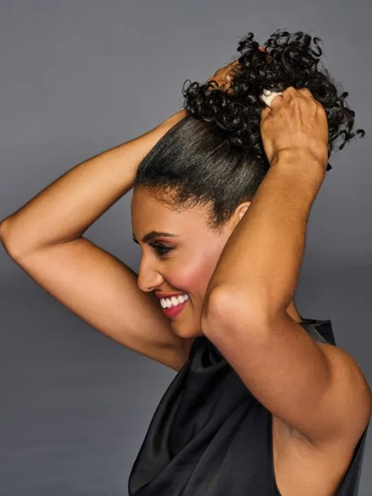 HD Coily Wrap | Synthetic Ponytail