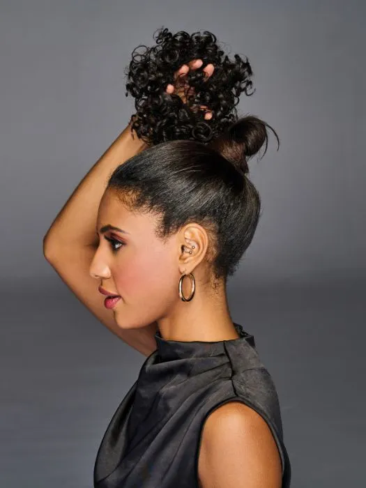 HD Coily Wrap | Synthetic Ponytail