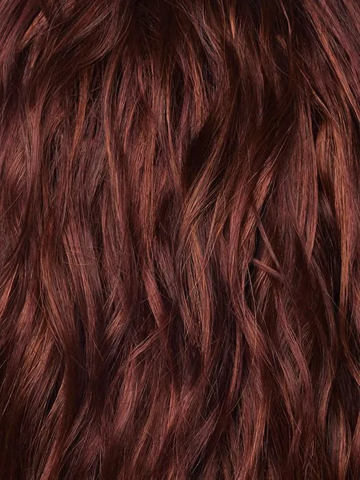 High Heat Mid Straight Topper | Synthetic Topper (Lace Part)