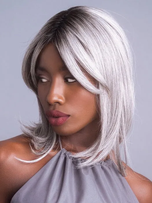 High Heat Mid Straight Topper | Synthetic Topper (Lace Part)