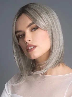 High Heat Mid Straight Topper | Synthetic Topper (Lace Part)