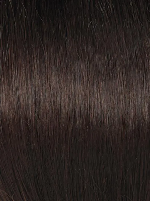 Human Hair Bang | Human Hair Clip In Bang (Mono Base)