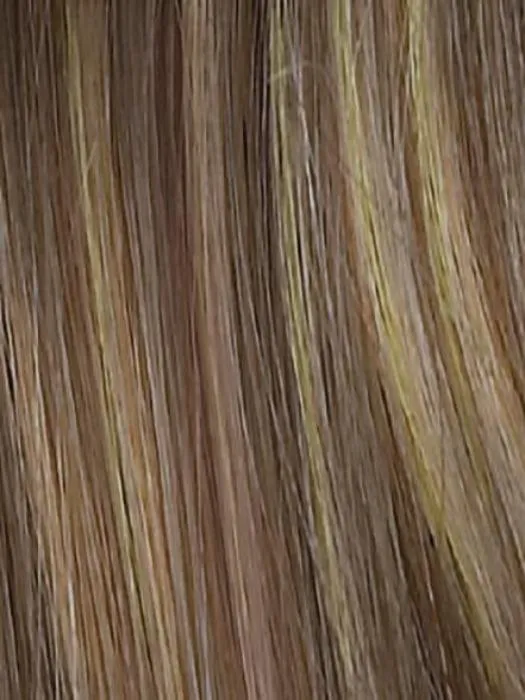 Just | HF Synthetic Hair Topper (Hand-Tied)