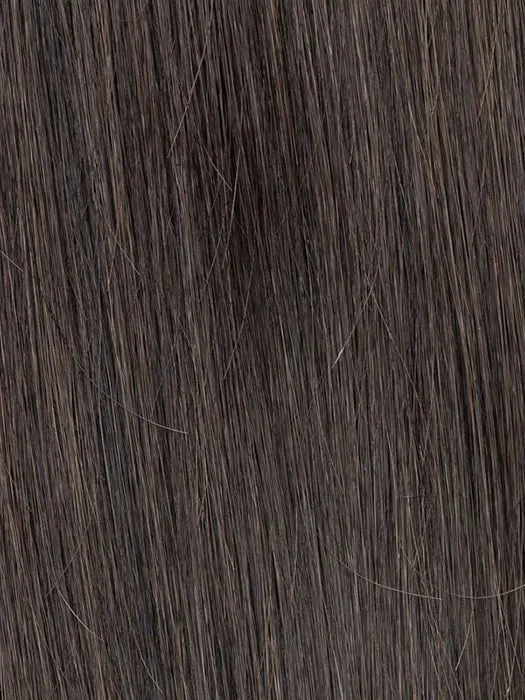 Just Long | Synthetic Lace Front Hair Topper (Hand Tied)