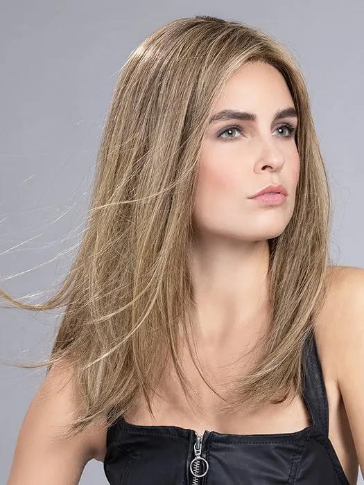 Just Long | Synthetic Lace Front Hair Topper (Hand Tied)