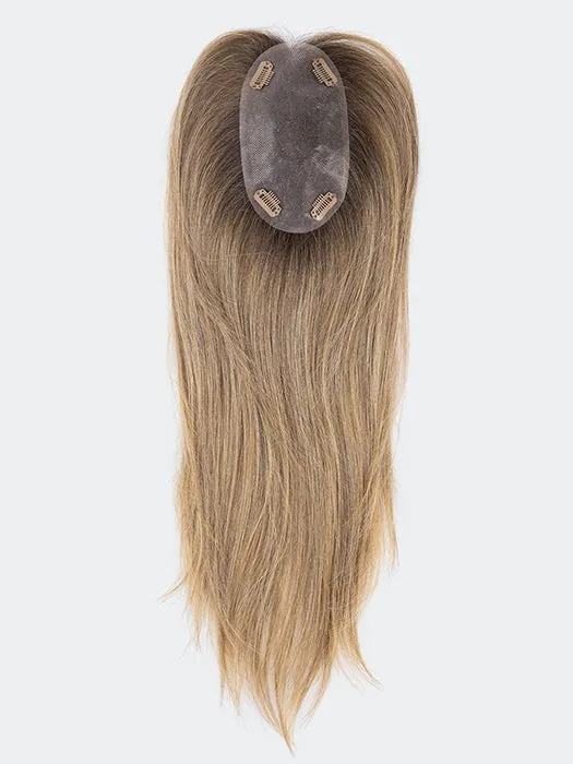 Just Long | Synthetic Lace Front Hair Topper (Hand Tied)