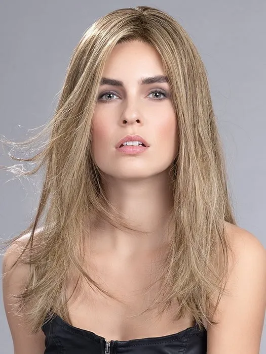 Just Long | Synthetic Lace Front Hair Topper (Hand Tied)