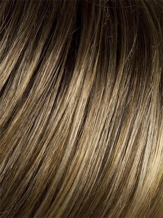 Lace Top | Synthetic Hair Topper with Lace Front (Mono Top)