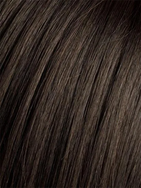 Lace Top | Synthetic Hair Topper with Lace Front (Mono Top)
