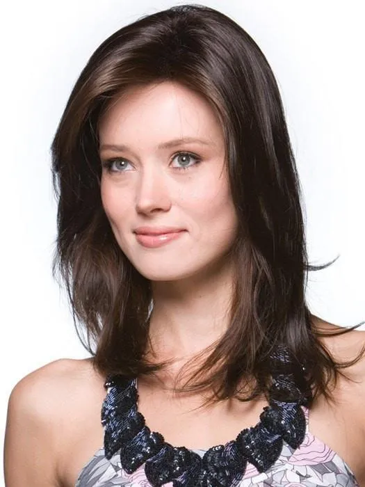 Long Top Piece | Synthetic Hair Topper (Basic Base)