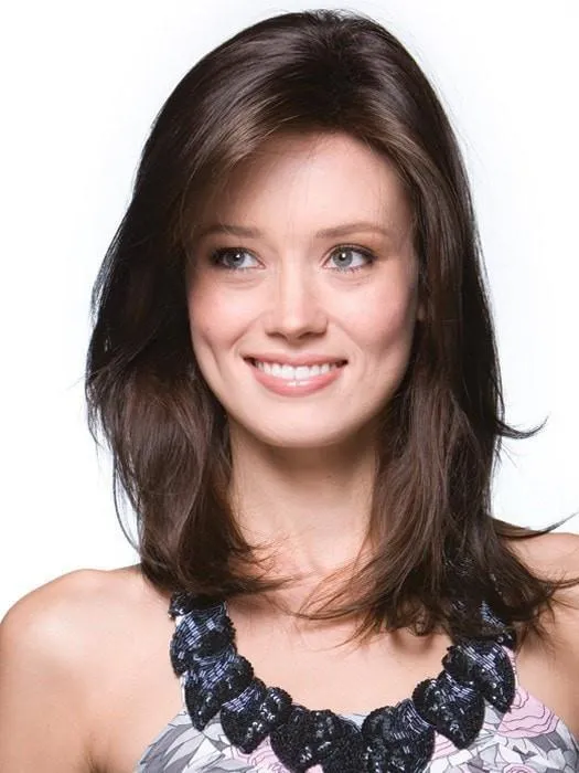 Long Top Piece | Synthetic Hair Topper (Basic Base)