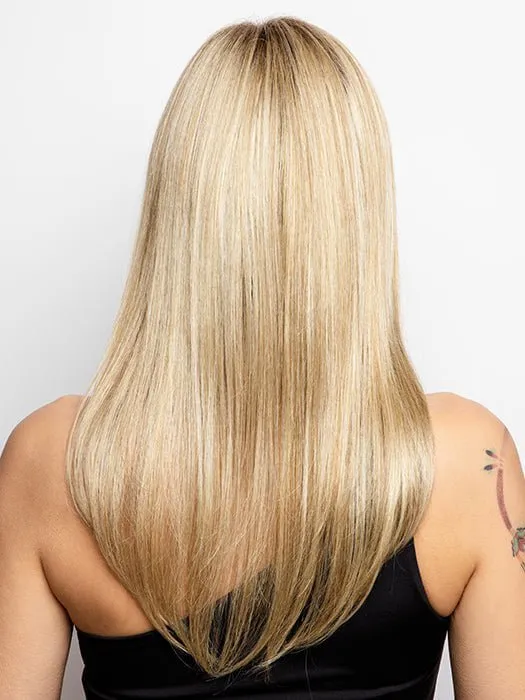 Long TP Mono LG | Synthetic Hair Topper (Mono Top)