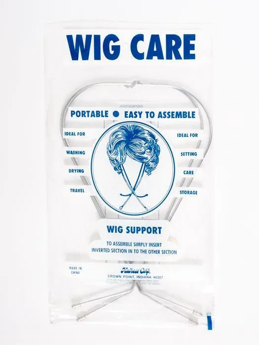 Metal Wig Head Stand
