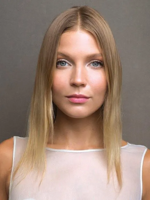 Milan | Synthetic Hair Topper (Full Mono)