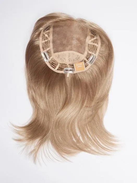 Milan | Synthetic Hair Topper (Full Mono)