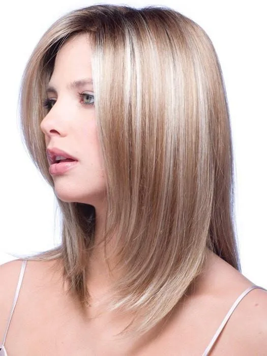 Milan | Synthetic Hair Topper (Full Mono)
