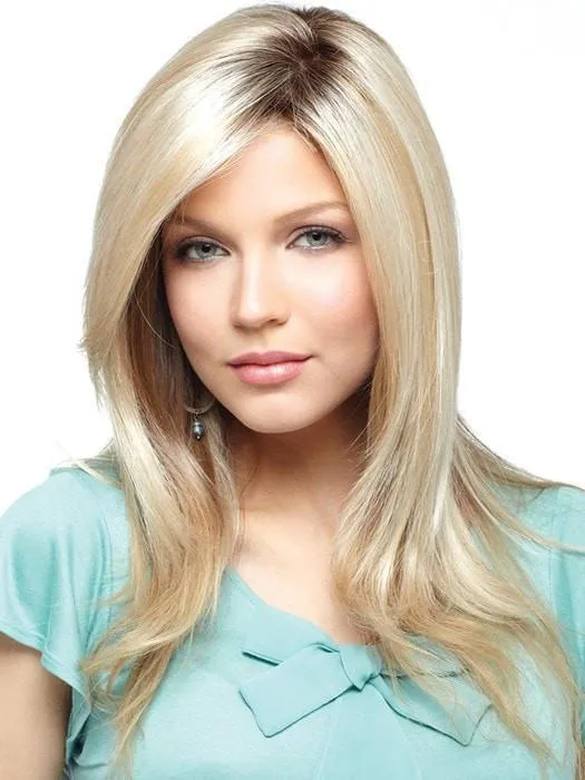 Milan | Synthetic Hair Topper (Full Mono)