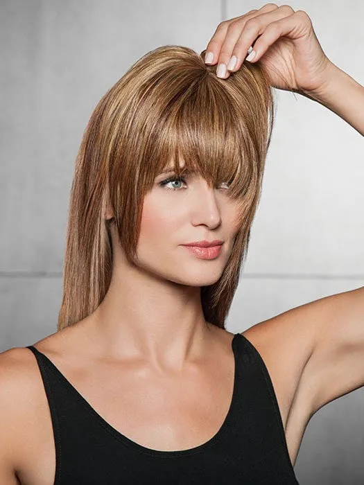 Modern Fringe Clip In Bang | DISCONTINUED