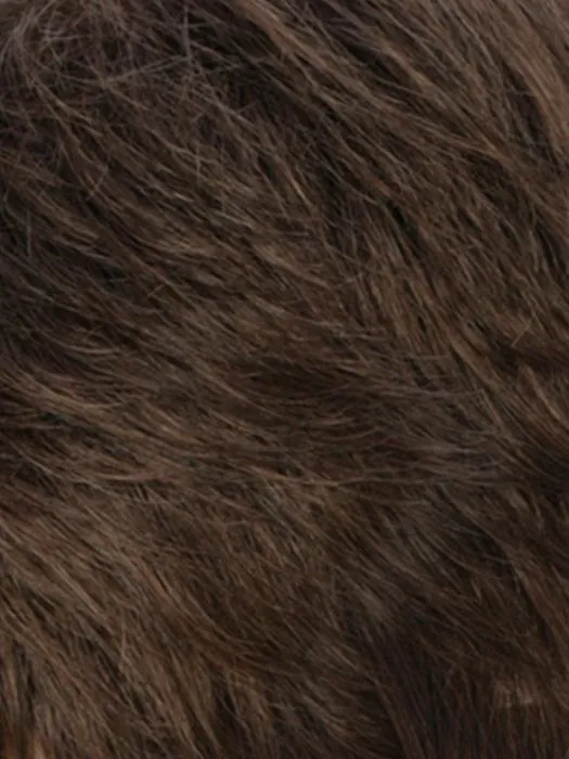Mono Wiglet 36-LF | Synthetic Lace Front Hair Piece (Mono Top)