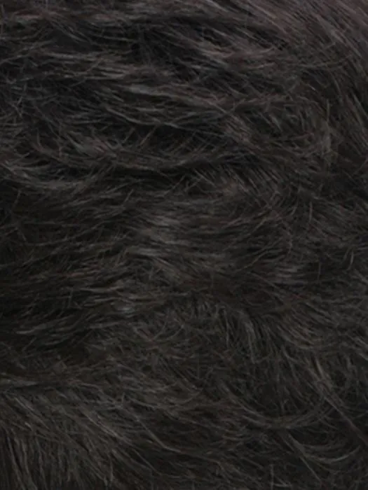 Mono Wiglet 36-LF | Synthetic Lace Front Hair Piece (Mono Top)