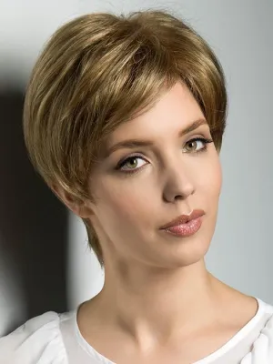 Mono Wiglet 5 | Synthetic Hair Piece (Mono Top)