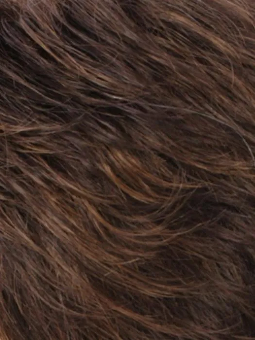 Mono Wiglet 513-LF | Synthetic Lace Front Hair Piece (Mono Top)